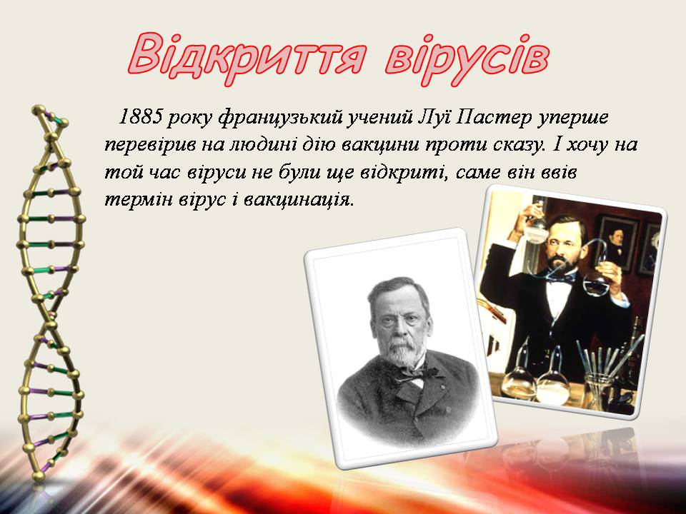 Презентація на тему «Віруси та бактеріофаги» - Слайд #3