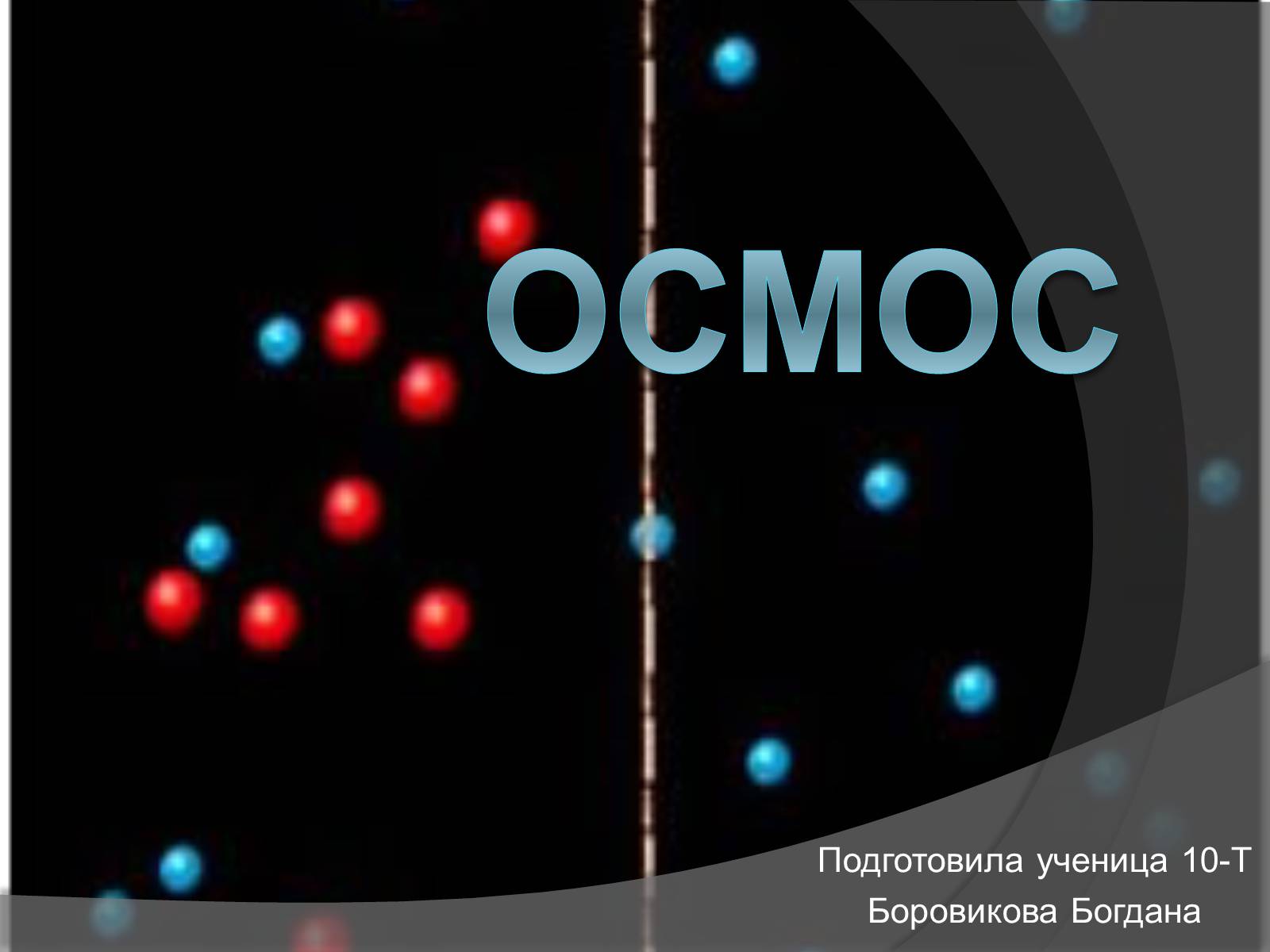 Презентація на тему «Осмос» - Слайд #1