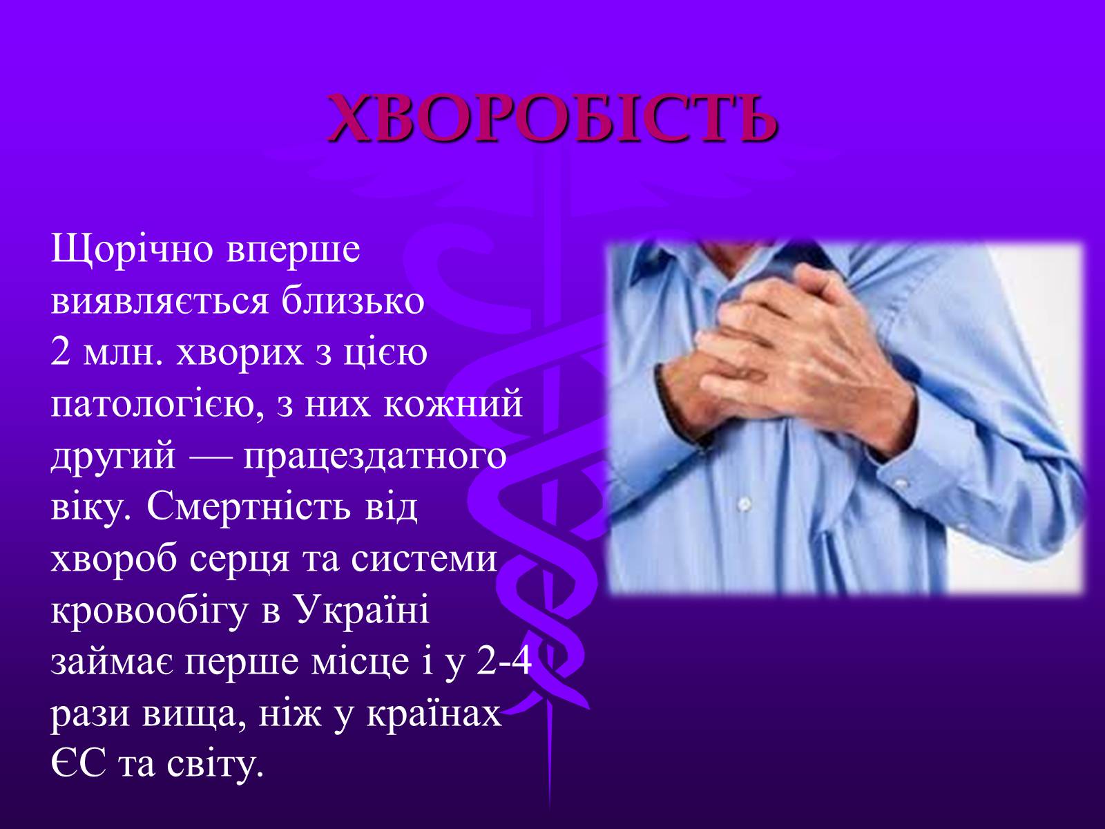 Презентація на тему «Хвороби серцево-судинної системи» (варіант 3) - Слайд #4