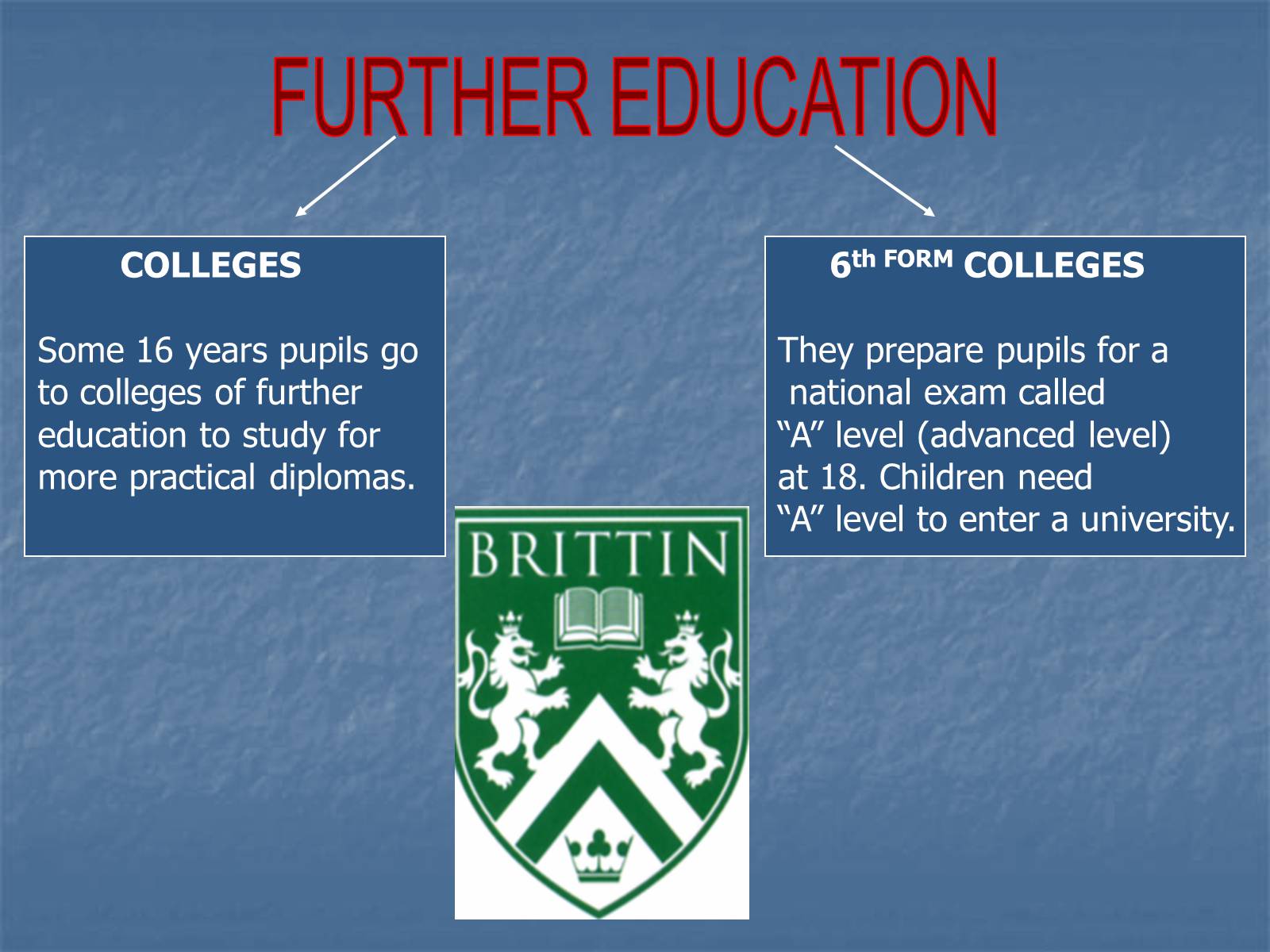 Презентація на тему «Education in Great Britain» (варіант 1) - Слайд #9