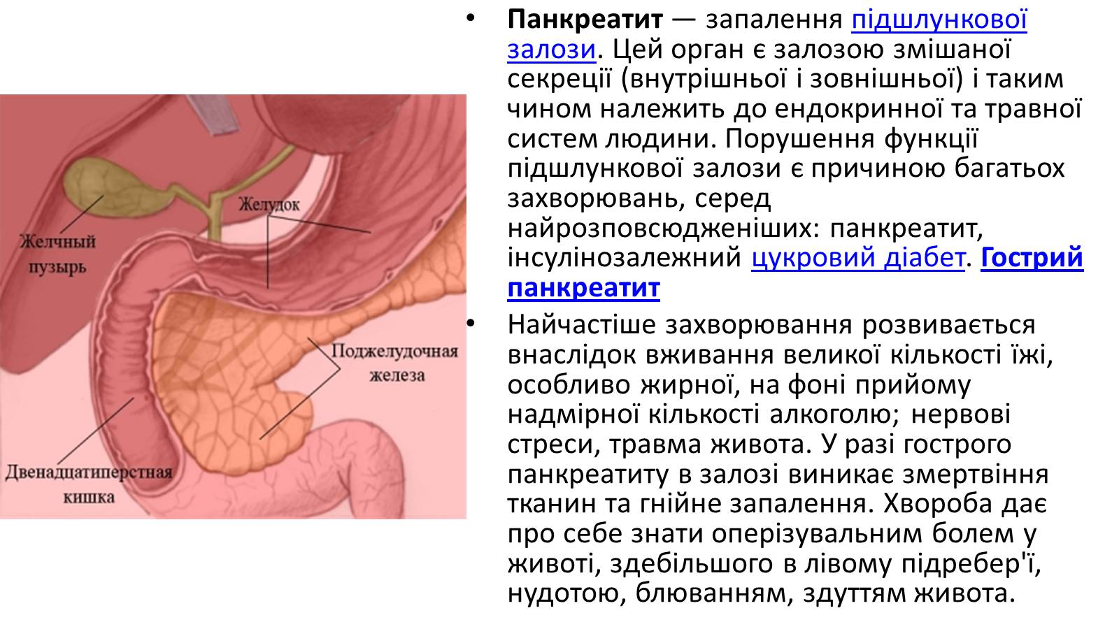 Презентація на тему «Хвороби органів травлення» - Слайд #6