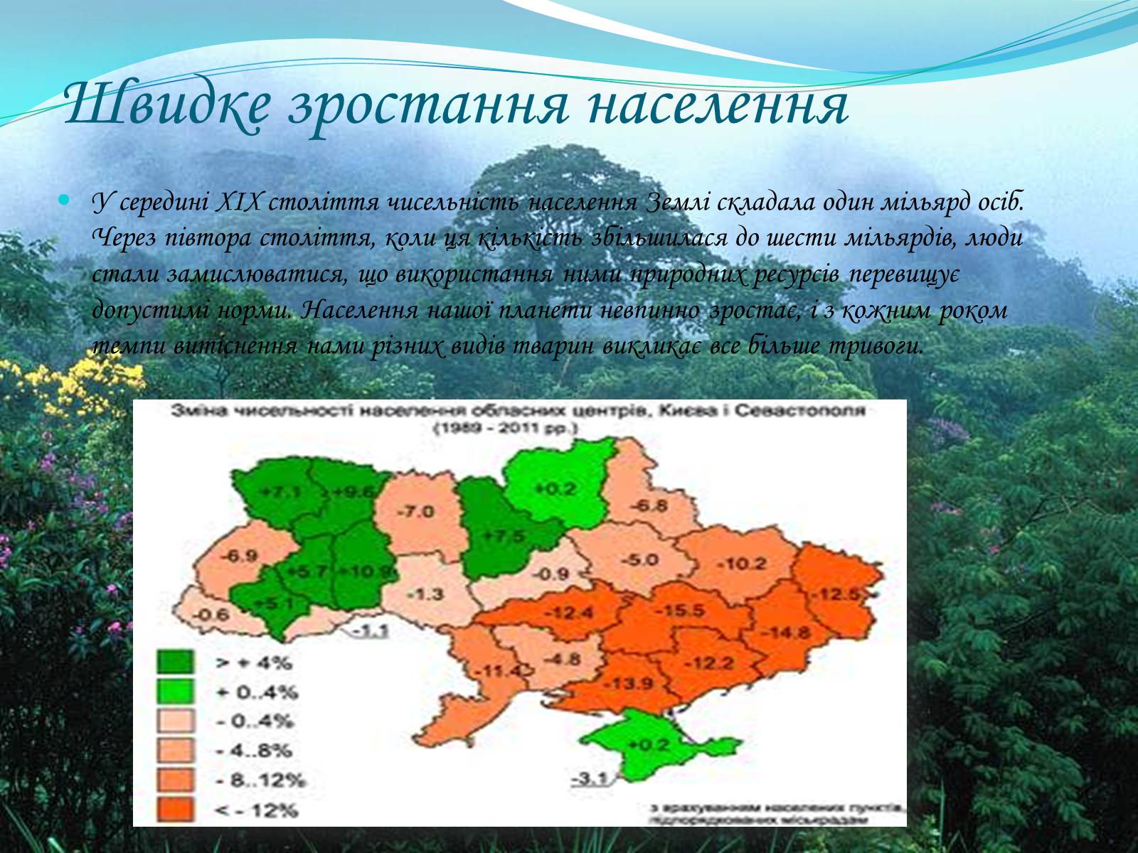 Презентація на тему «Біорізноманіття. Генетичне, видове і екосистемне різноманіття» - Слайд #14