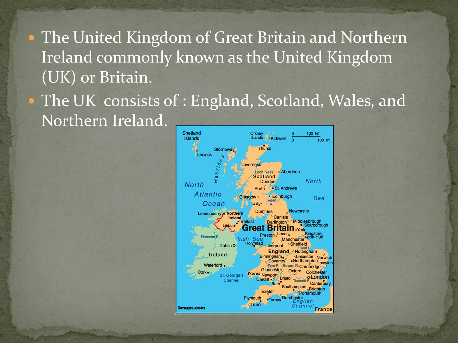 Презентація на тему «United Kingdom» (варіант 3) - Слайд #2
