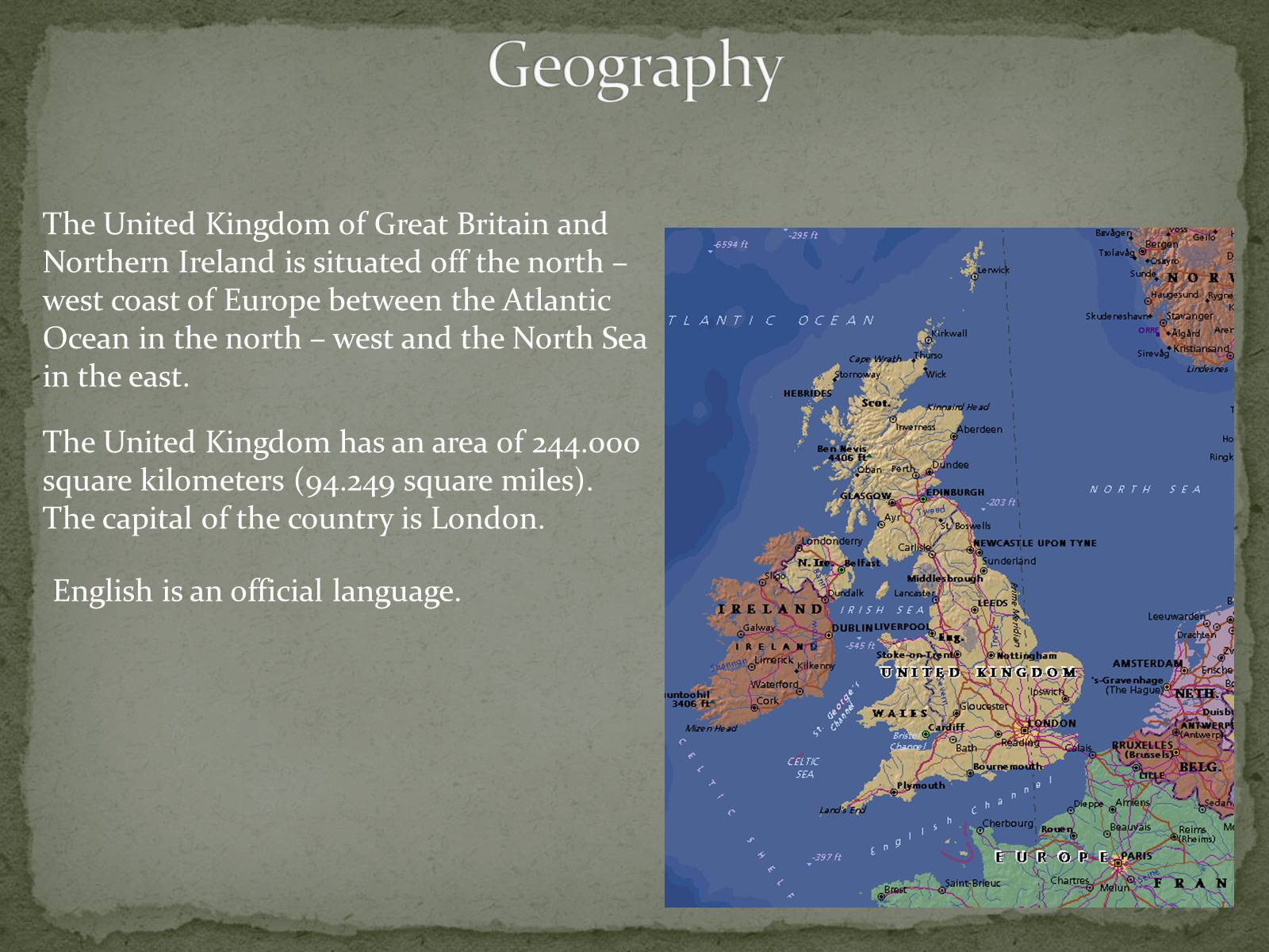 Презентація на тему «United Kingdom» (варіант 3) - Слайд #3
