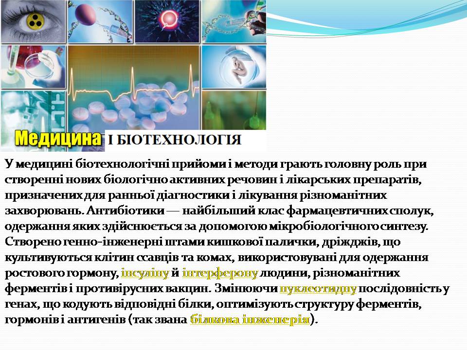 Презентація на тему «Біотехнологія, химерні та трансгенні організми» - Слайд #18