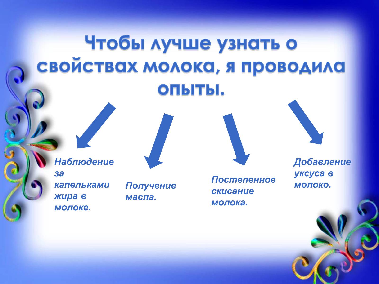 Презентація на тему «Почему скисает молоко?» - Слайд #9