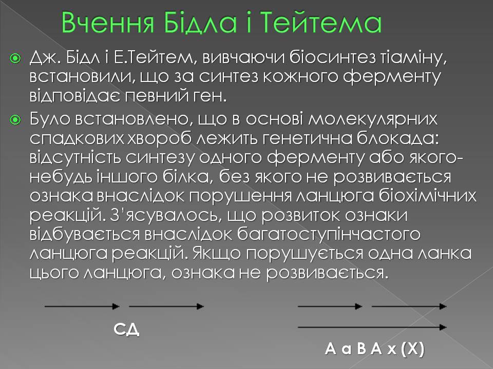 Презентація на тему «Історія вивчення генетики людини» - Слайд #7