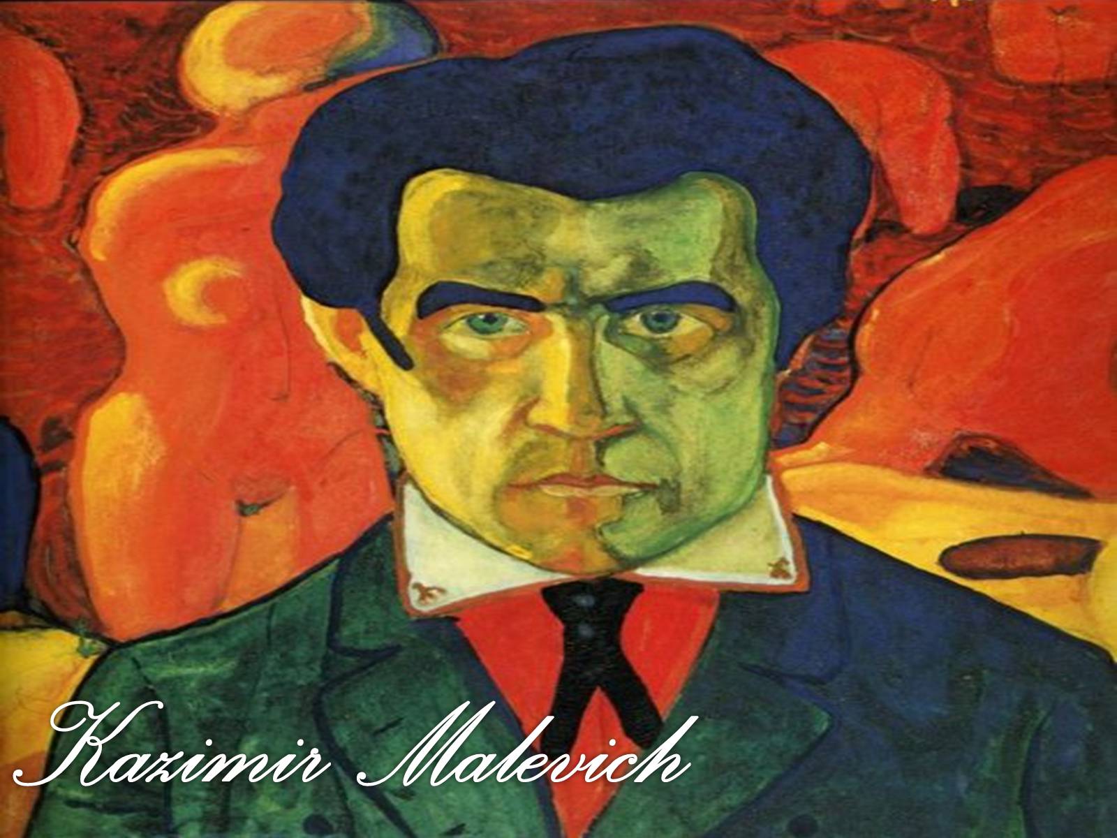 Презентація на тему «Kazimir Malevich» (варіант 1) - Слайд #1