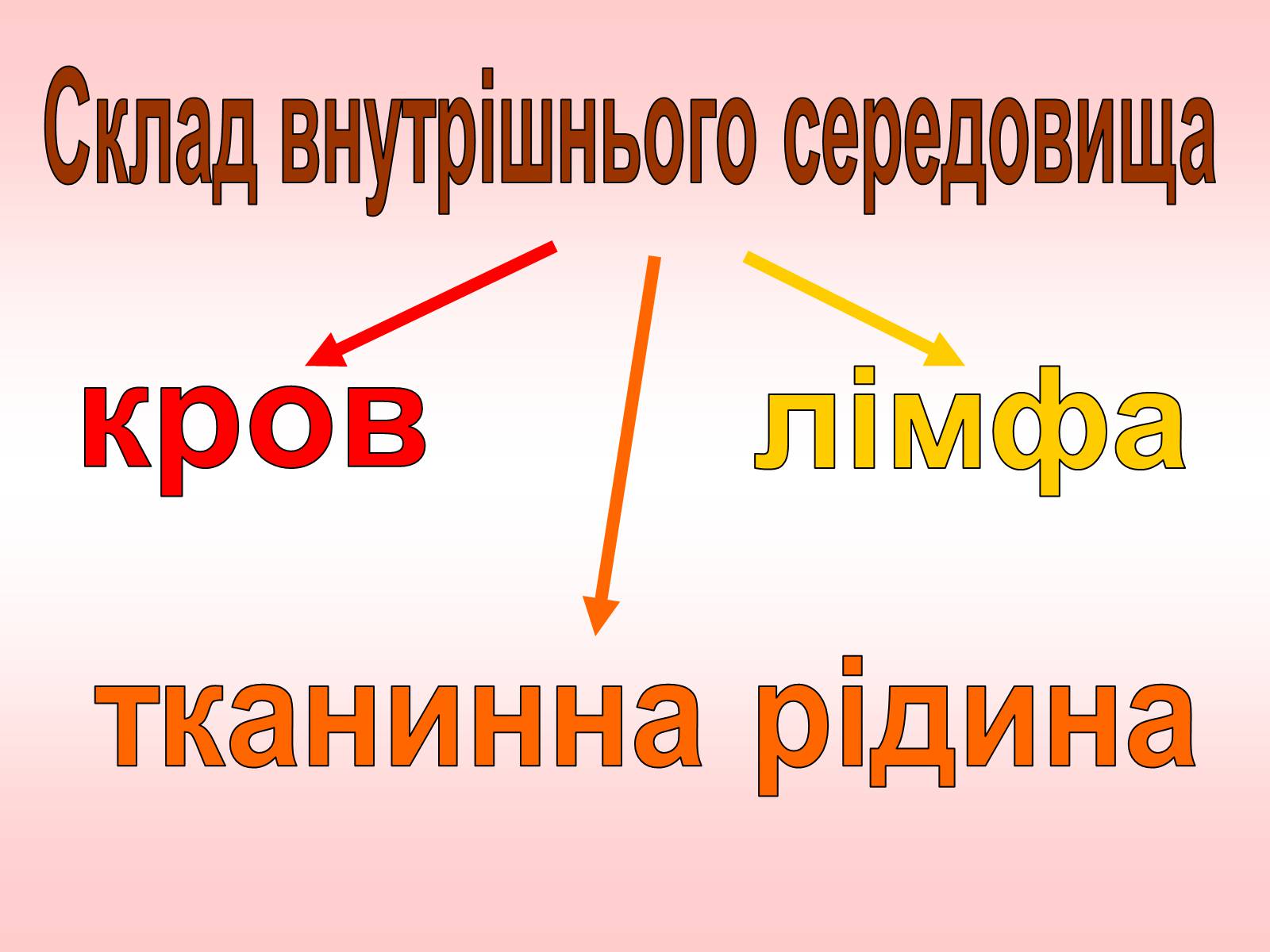 Презентація на тему «Внутрішнє середовище організму» - Слайд #5