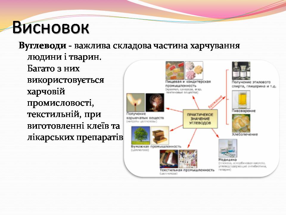 Презентація на тему «Вуглеводи як компоненти їжі, їх роль у житті людини» (варіант 39) - Слайд #16