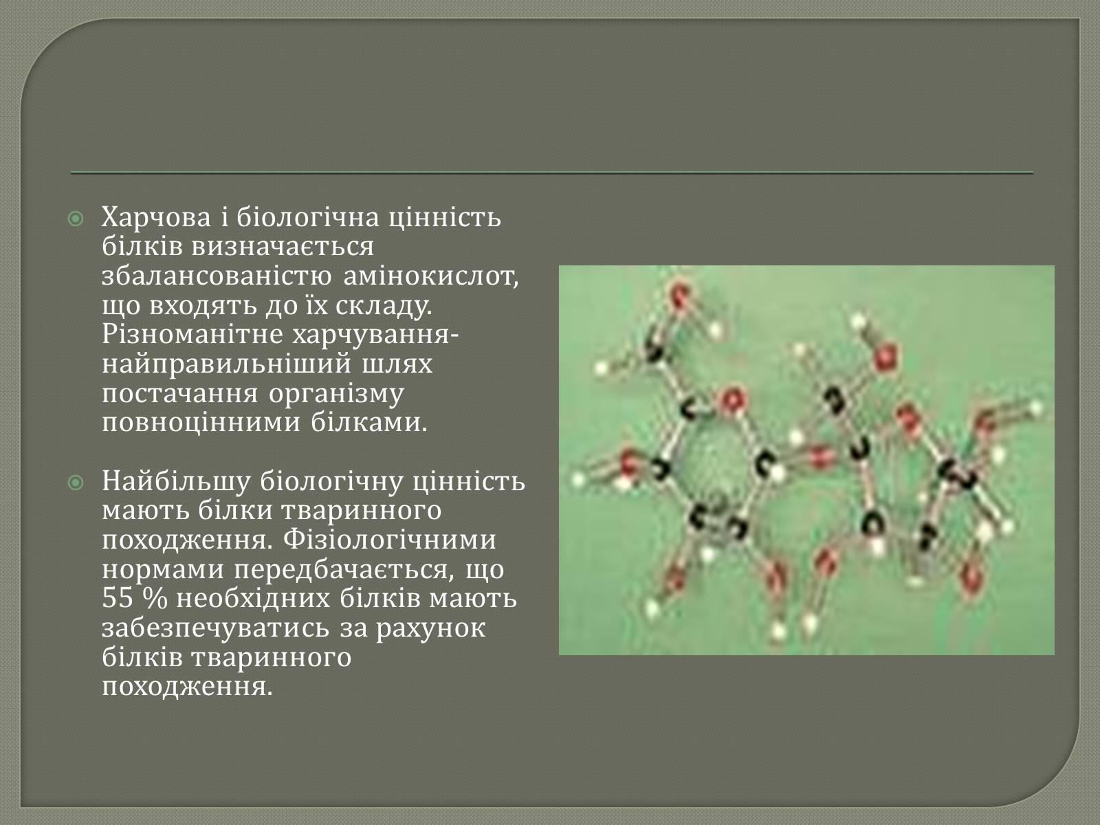 Презентація на тему «Біологічна роль білків» - Слайд #8