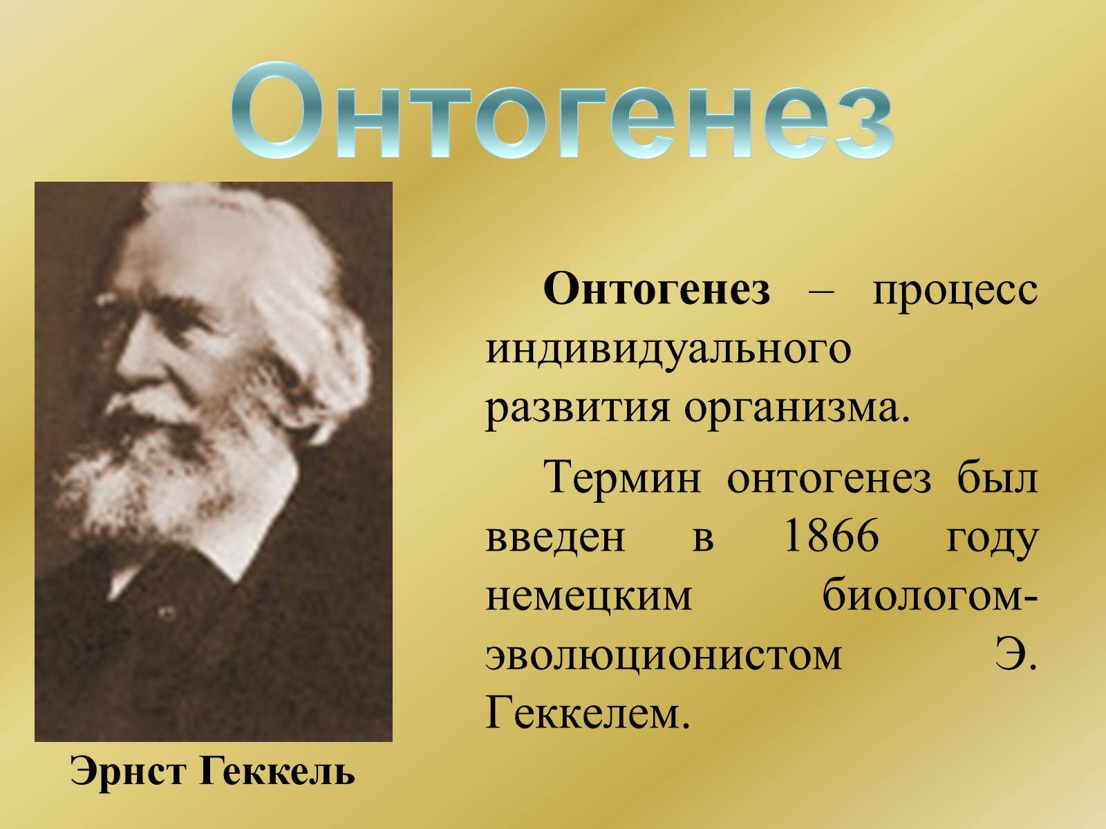 Презентація на тему «Индивидуальное развитие организмов» - Слайд #3