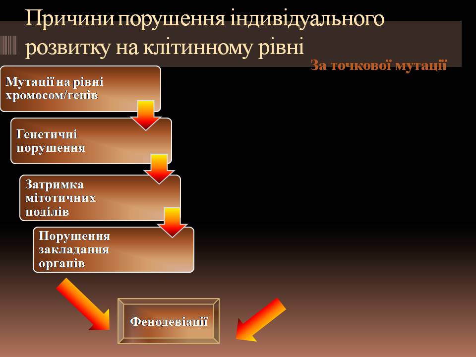 Презентація на тему «Гомеостаз ембріонального розвитку» - Слайд #3