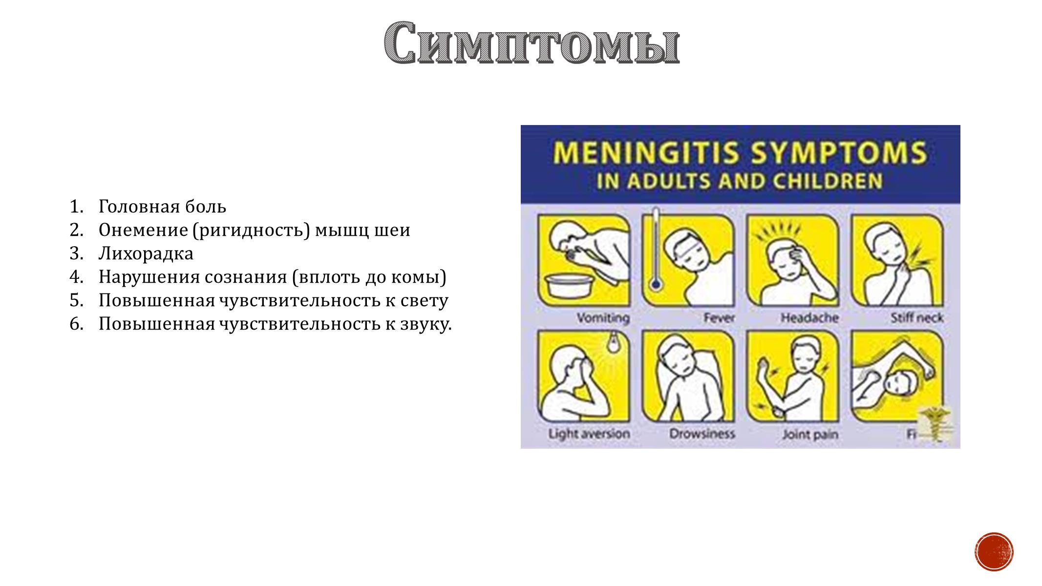 Презентація на тему «Менингит» - Слайд #4
