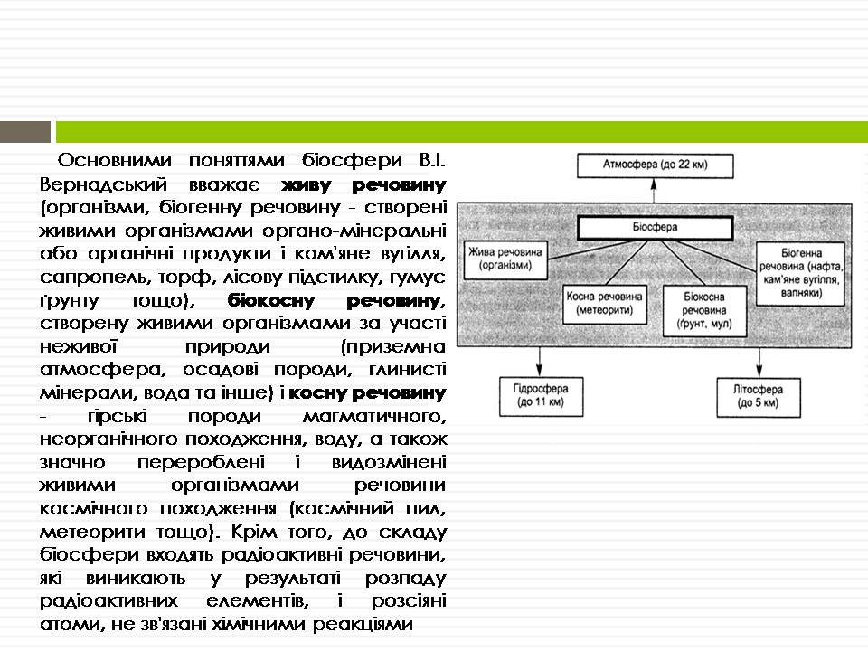 Презентація на тему «Біосфера» (варіант 12) - Слайд #13