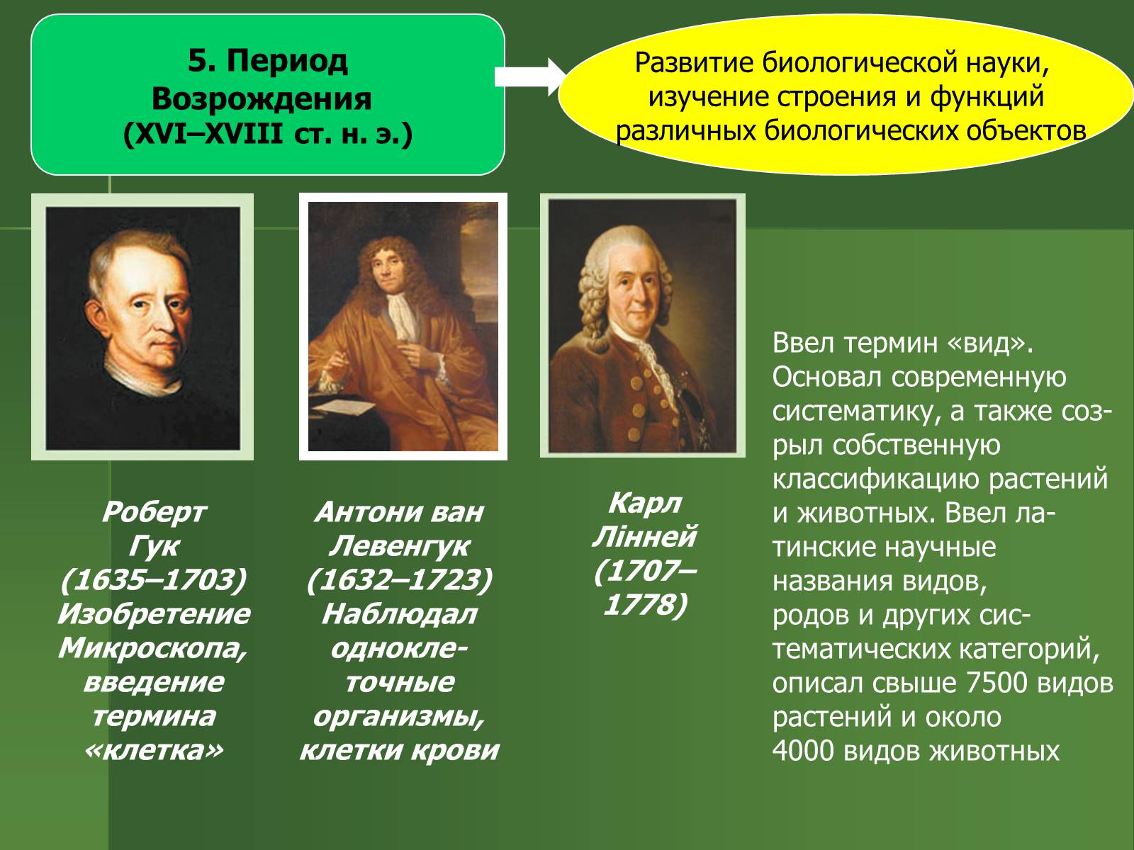 Презентація на тему «История развития биологии» - Слайд #9