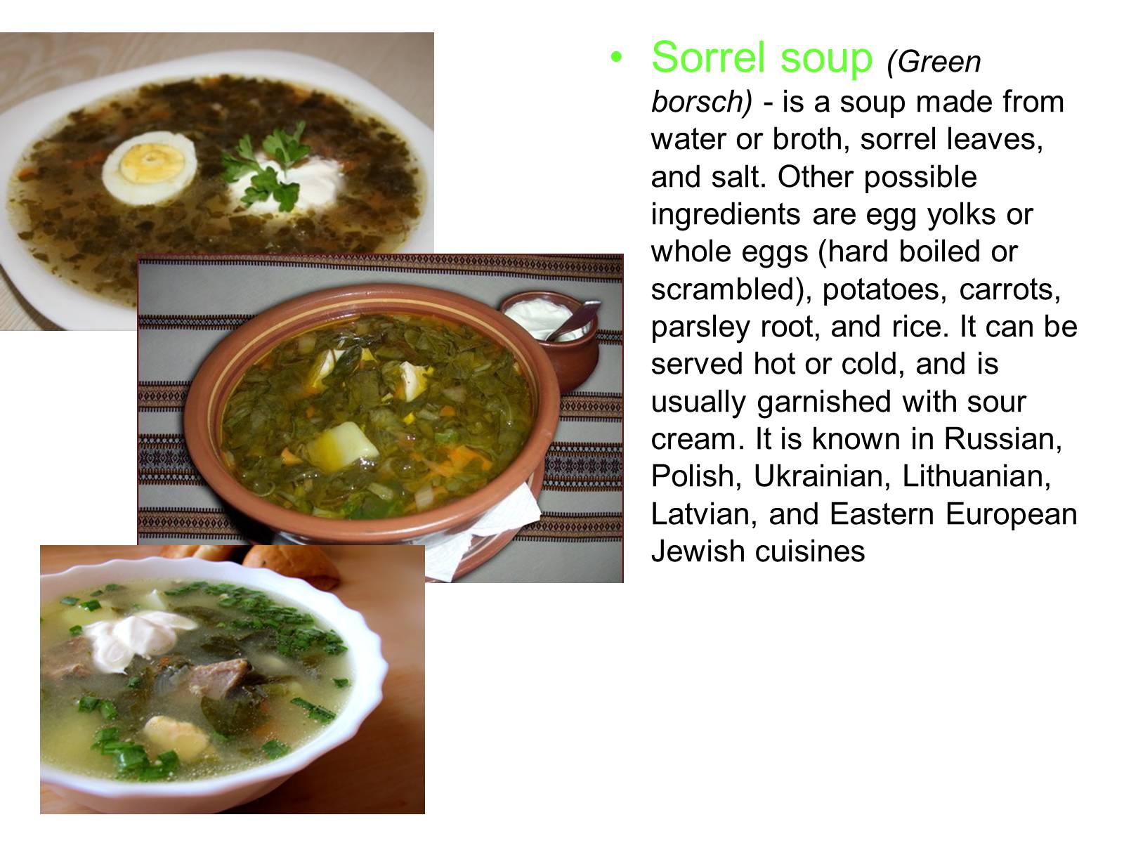 Презентація на тему «Soup» - Слайд #4