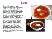 Презентація на тему «Soup»