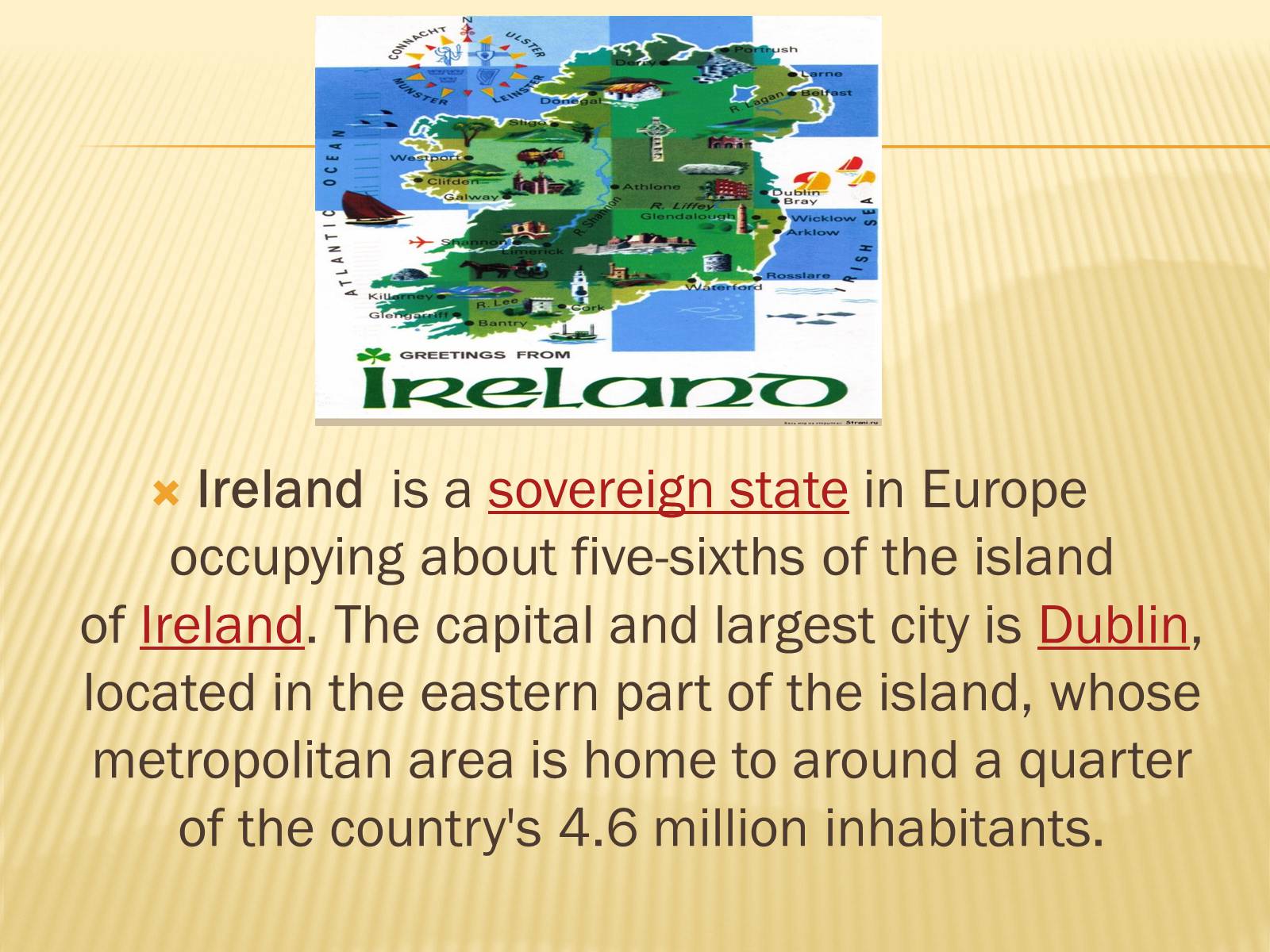 Презентація на тему «Republic of Ireland» (варіант 1) - Слайд #2