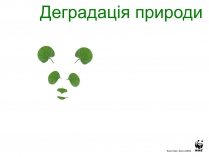 Презентація на тему «Деградація природи» (варіант 2)