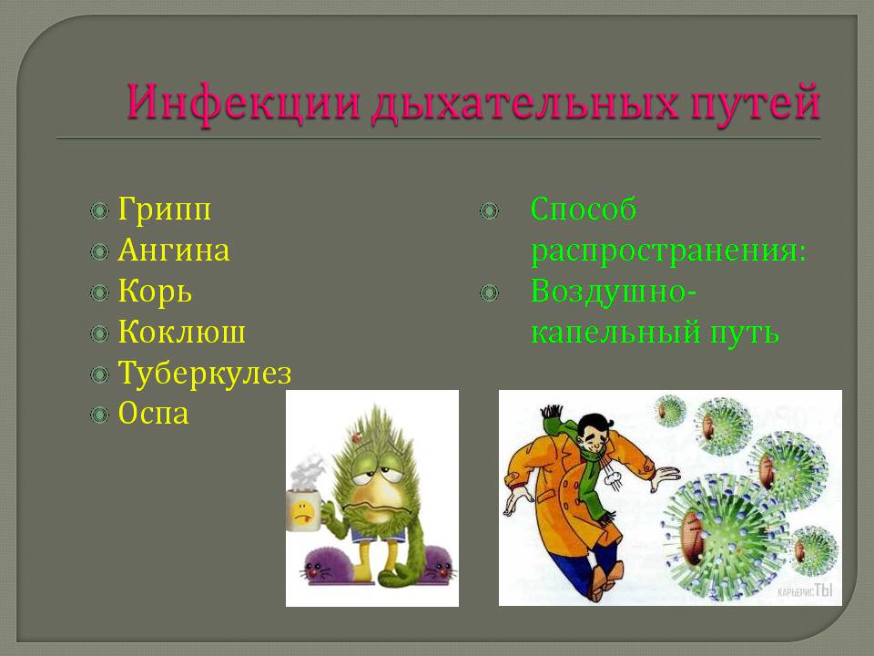 Презентація на тему «Инфекционные заболевания и их профилактика» - Слайд #7