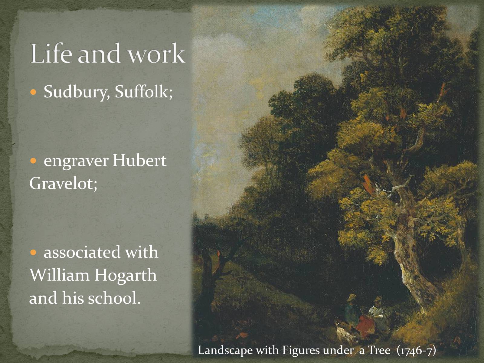 Презентація на тему «Thomas Gainsborough» (варіант 1) - Слайд #3