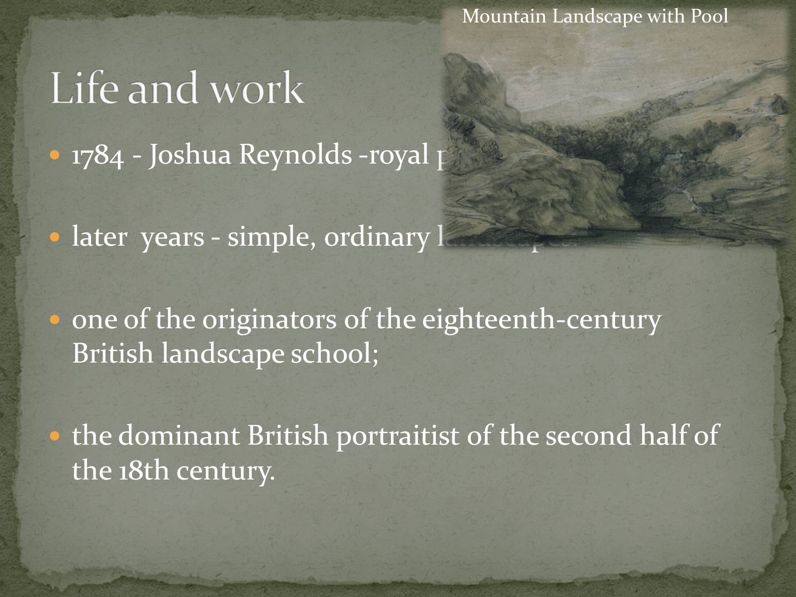 Презентація на тему «Thomas Gainsborough» (варіант 1) - Слайд #7