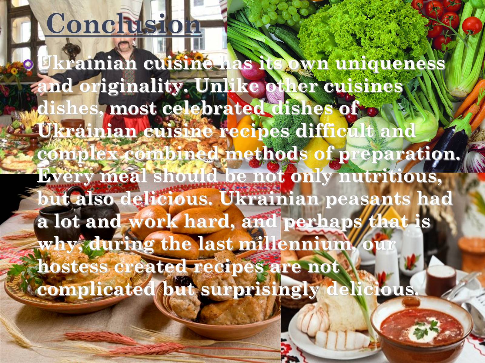 Презентація на тему «Ukrainian cuisine» (варіант 3) - Слайд #19