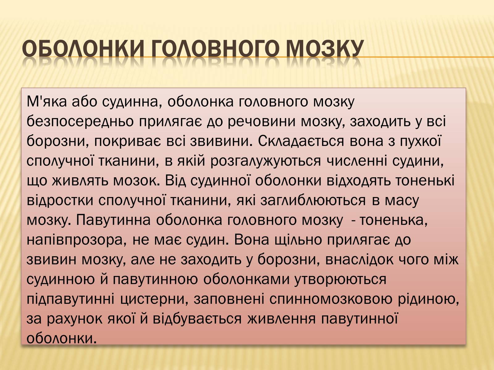 Презентація на тему «Головний мозок» (варіант 1) - Слайд #10