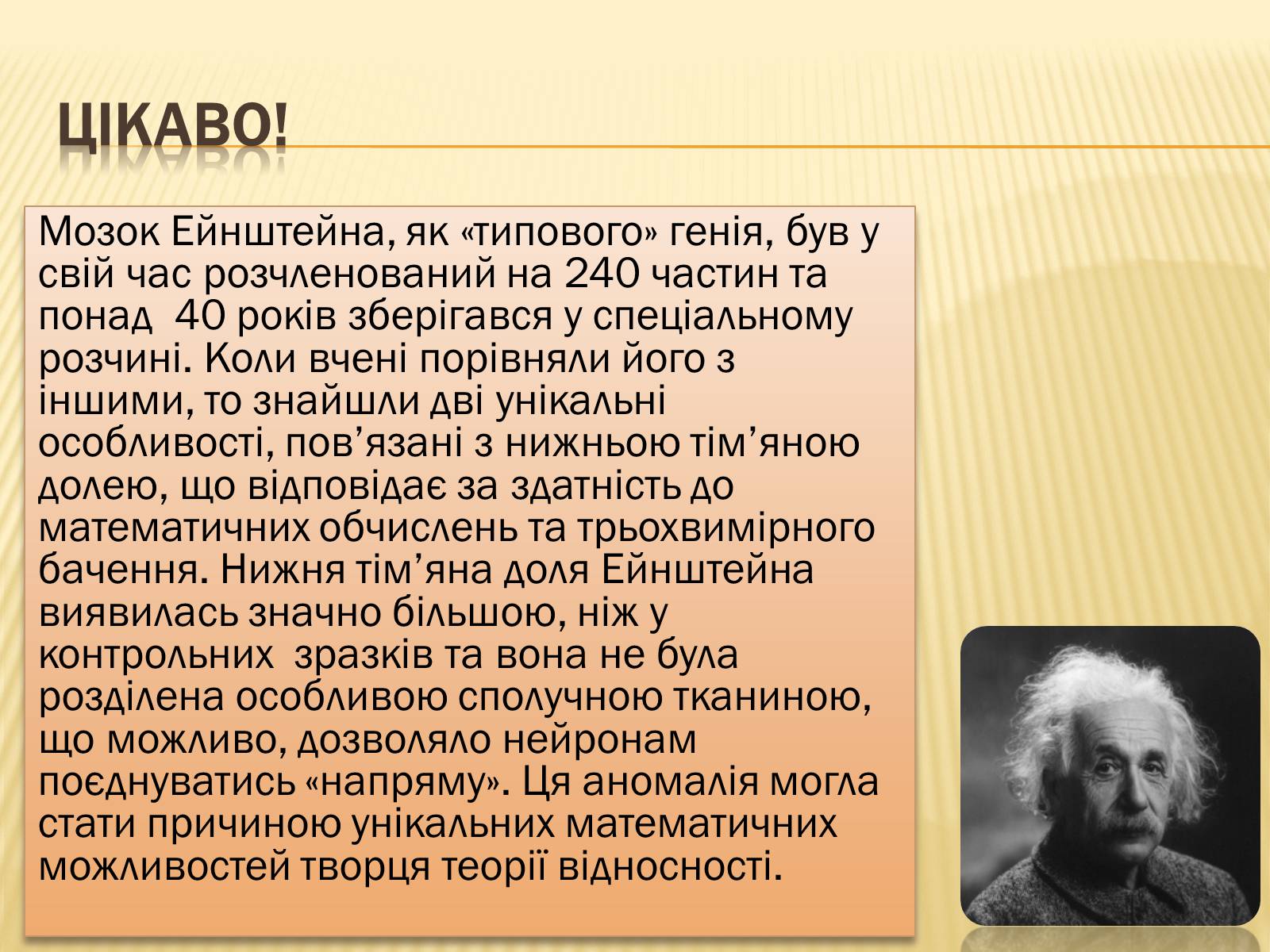 Презентація на тему «Головний мозок» (варіант 1) - Слайд #7