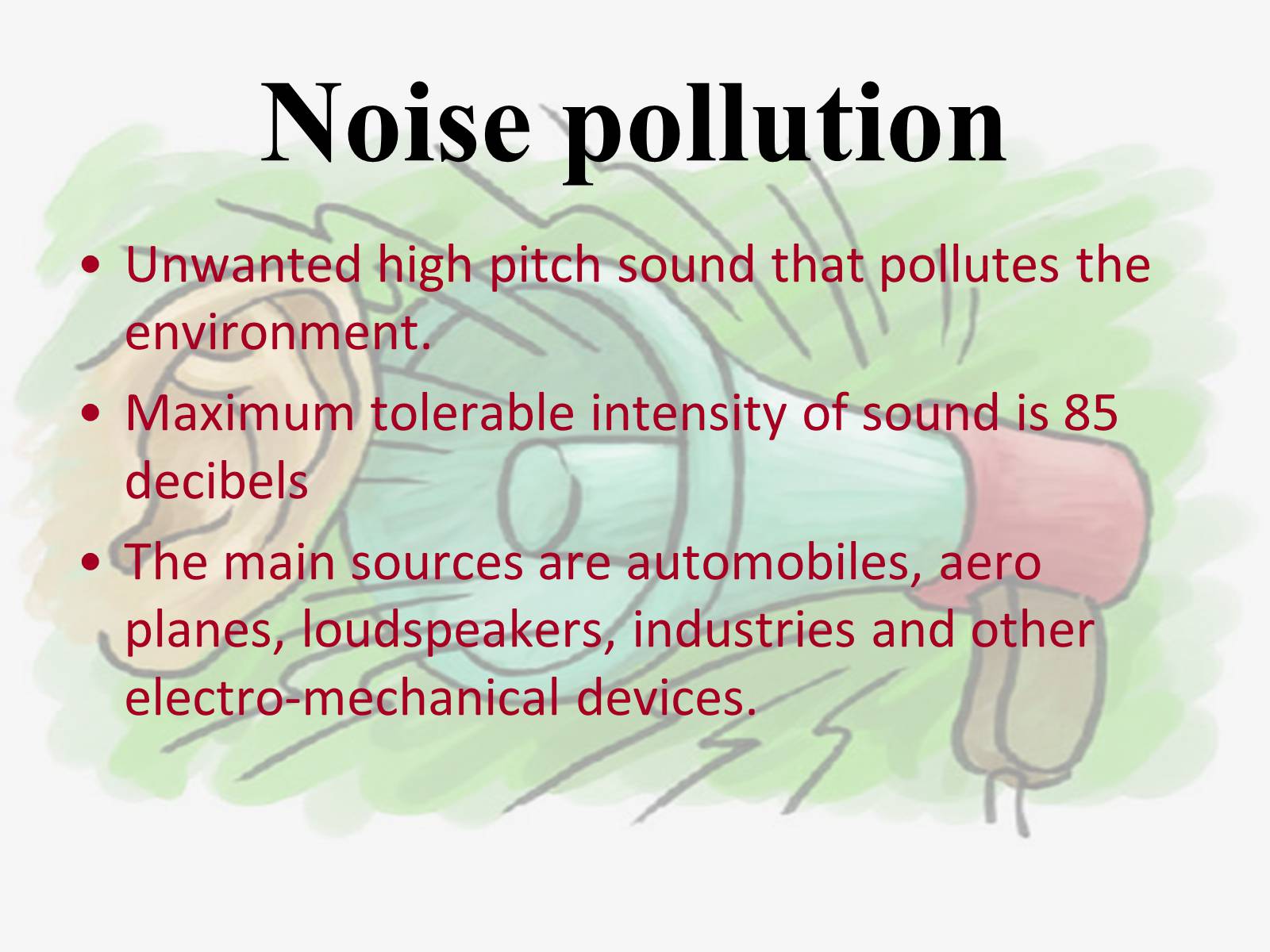 Презентація на тему «Pollution» (варіант 3) - Слайд #12
