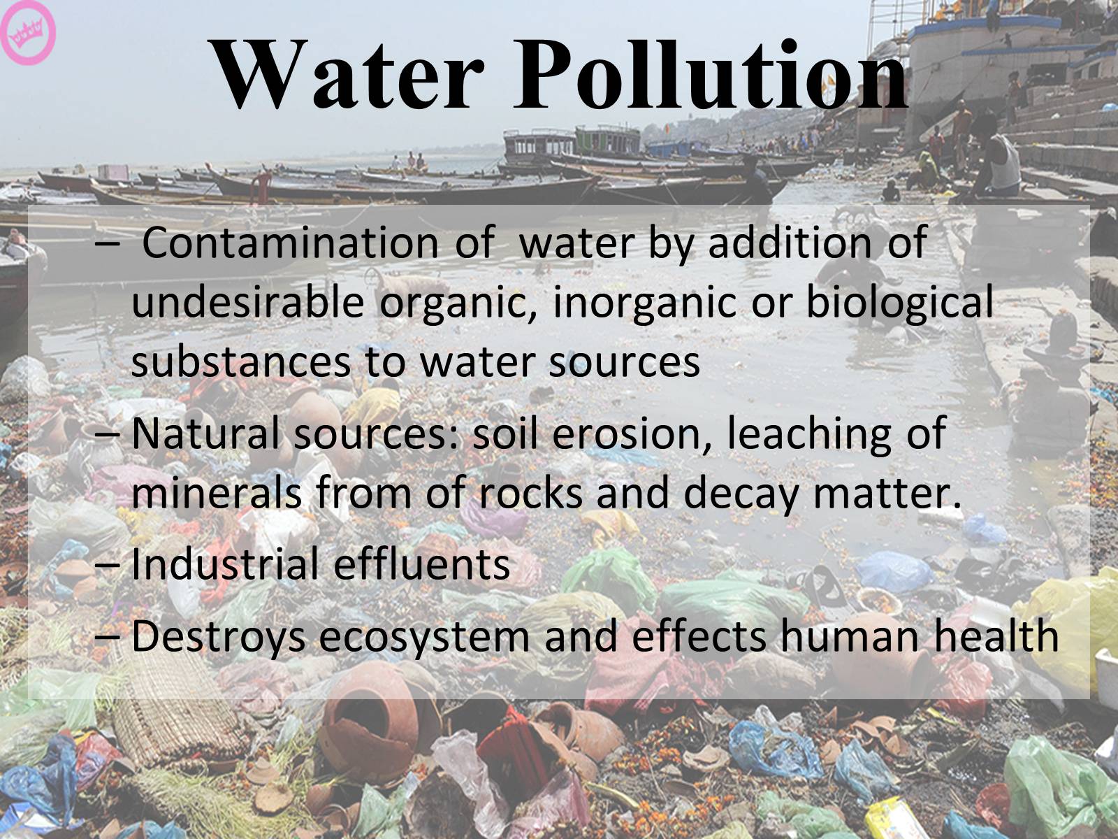 Презентація на тему «Pollution» (варіант 3) - Слайд #5