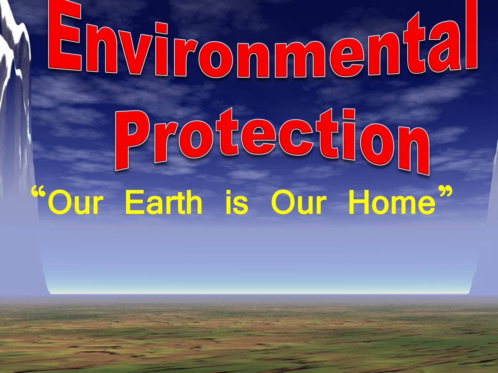 Презентація на тему «Environmental Protection» (варіант 1) - Слайд #1