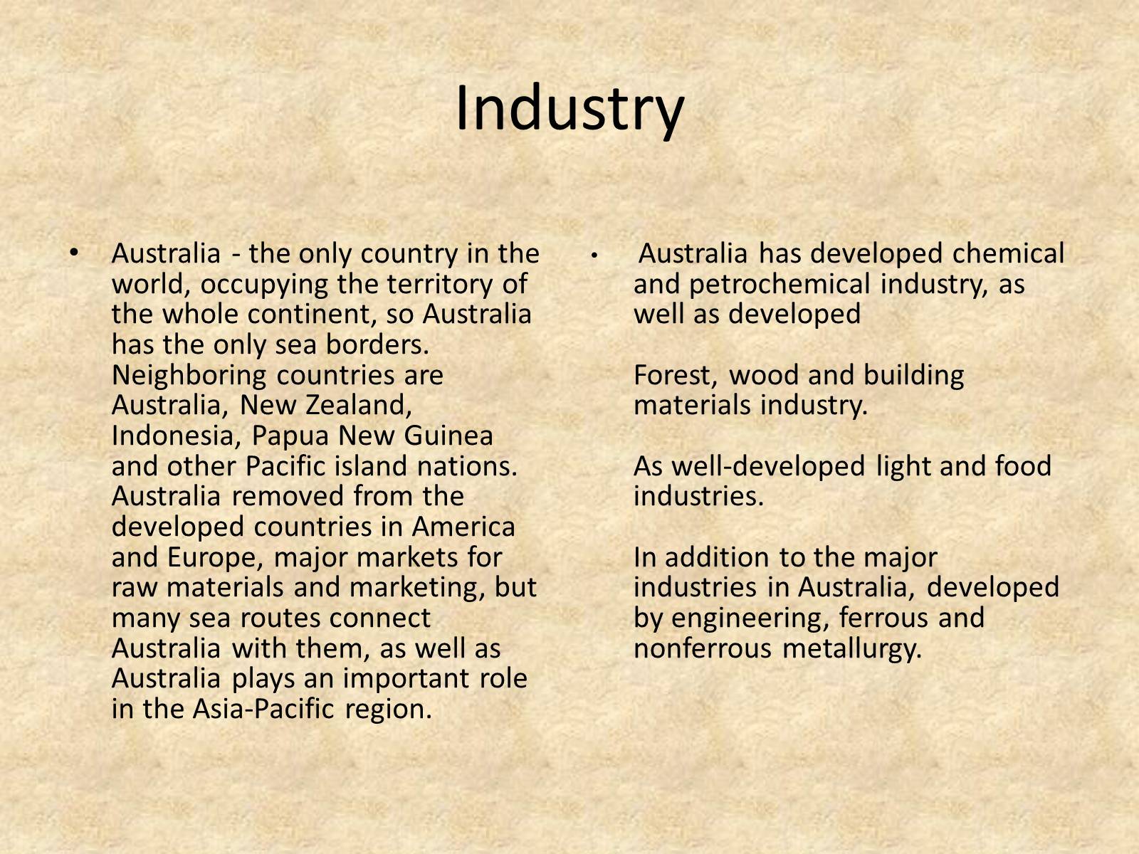 Презентація на тему «Australia» (варіант 1) - Слайд #12