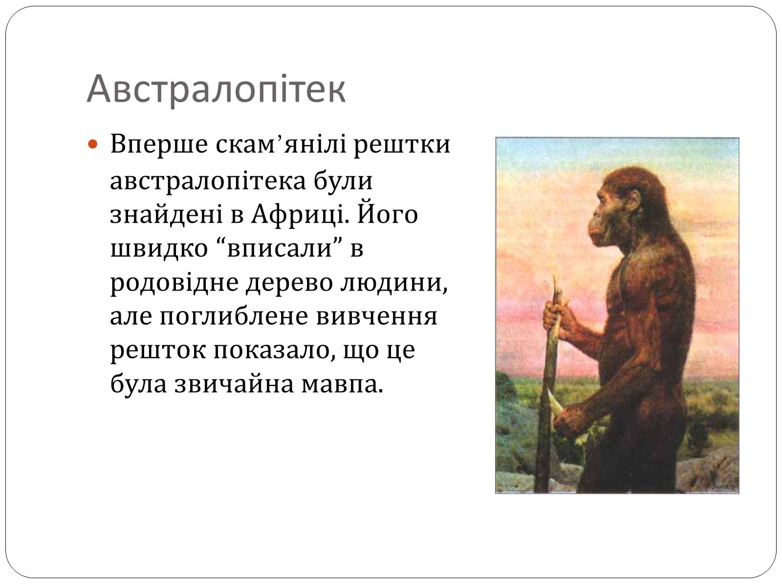 Презентація на тему «Еволюція людини» (варіант 1) - Слайд #12