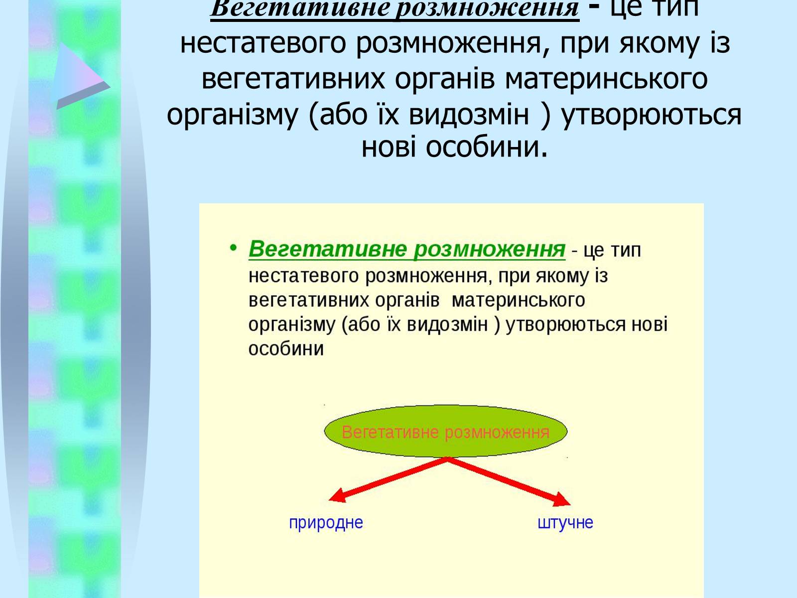 Презентація на тему «Вегетативне розмноження рослин» - Слайд #2