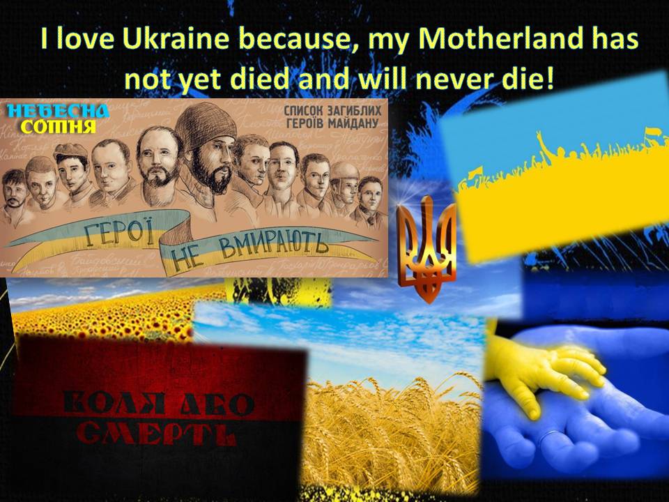 Презентація на тему «Why I love Ukraine?» - Слайд #21