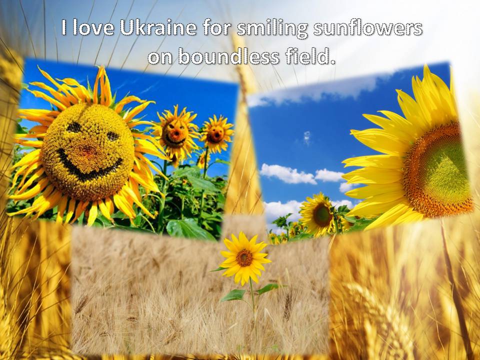 Презентація на тему «Why I love Ukraine?» - Слайд #6