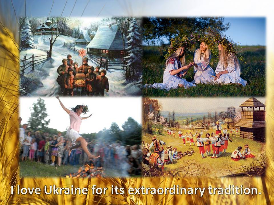 Презентація на тему «Why I love Ukraine?» - Слайд #7