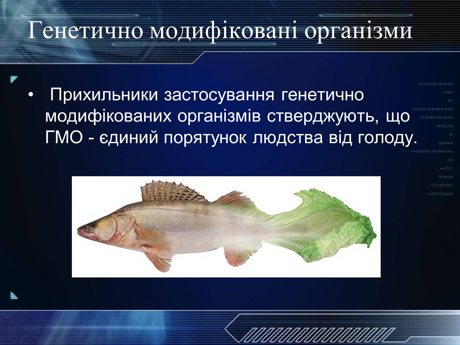 Презентація на тему «Генетично модифіковані організми» (варіант 1) - Слайд #4