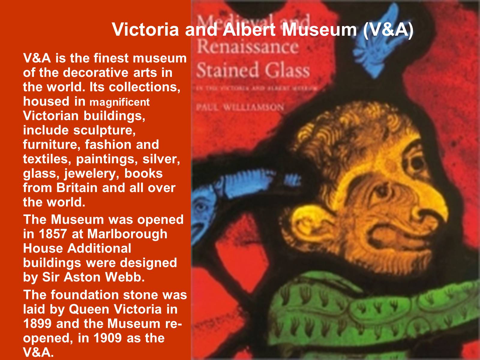 Презентація на тему «London Museums and art galleries» (варіант 1) - Слайд #15