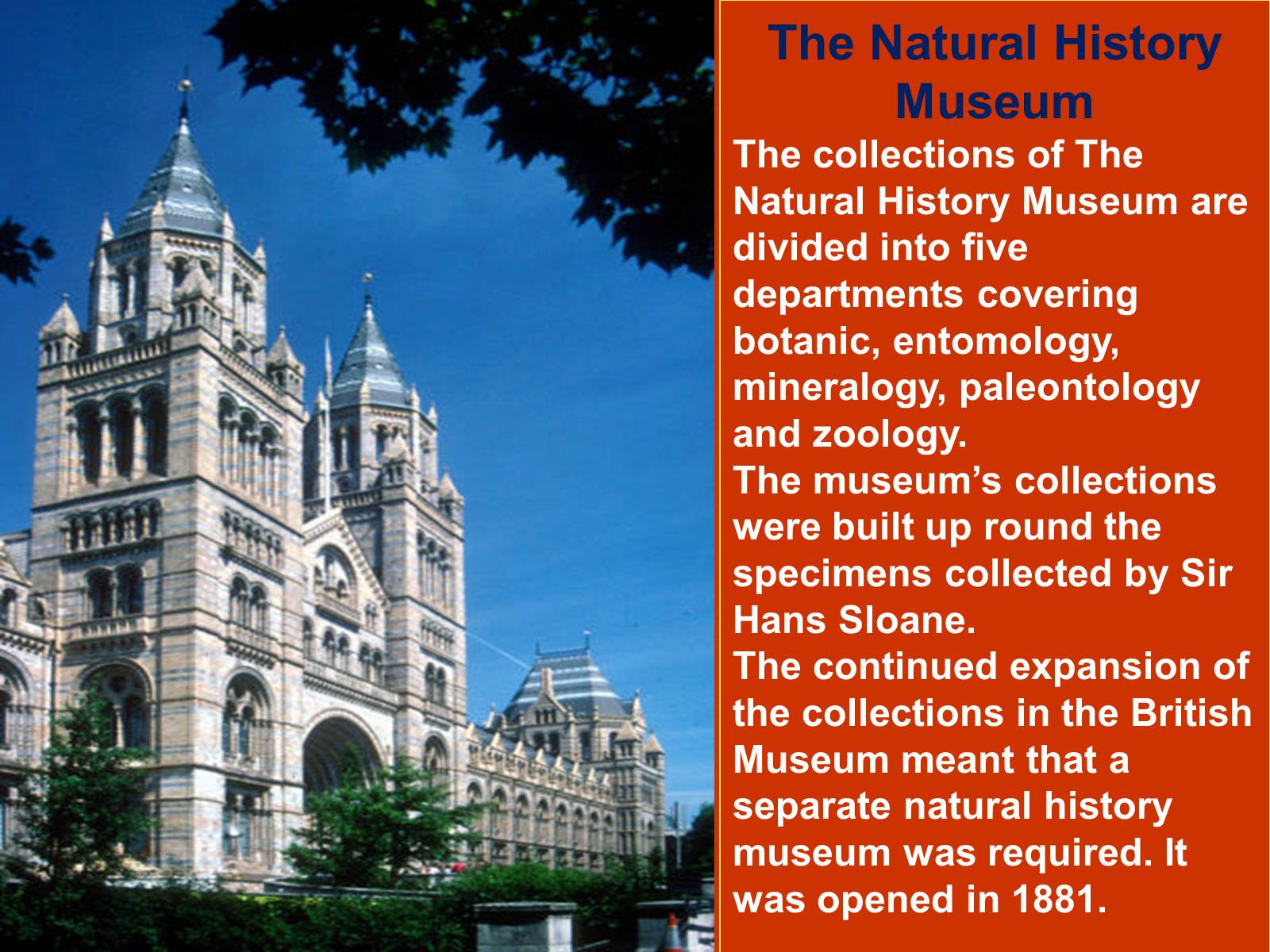 Презентація на тему «London Museums and art galleries» (варіант 1) - Слайд #6