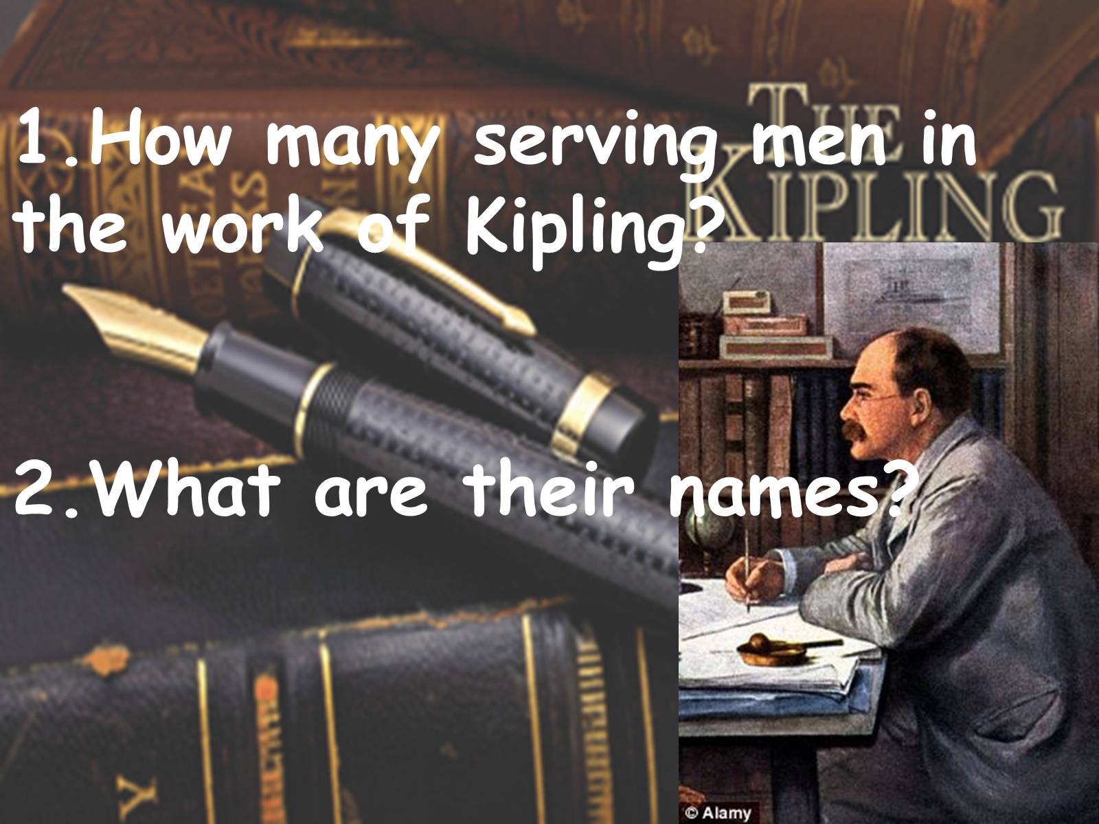 Презентація на тему «Joseph Rudyard Kipling» - Слайд #12