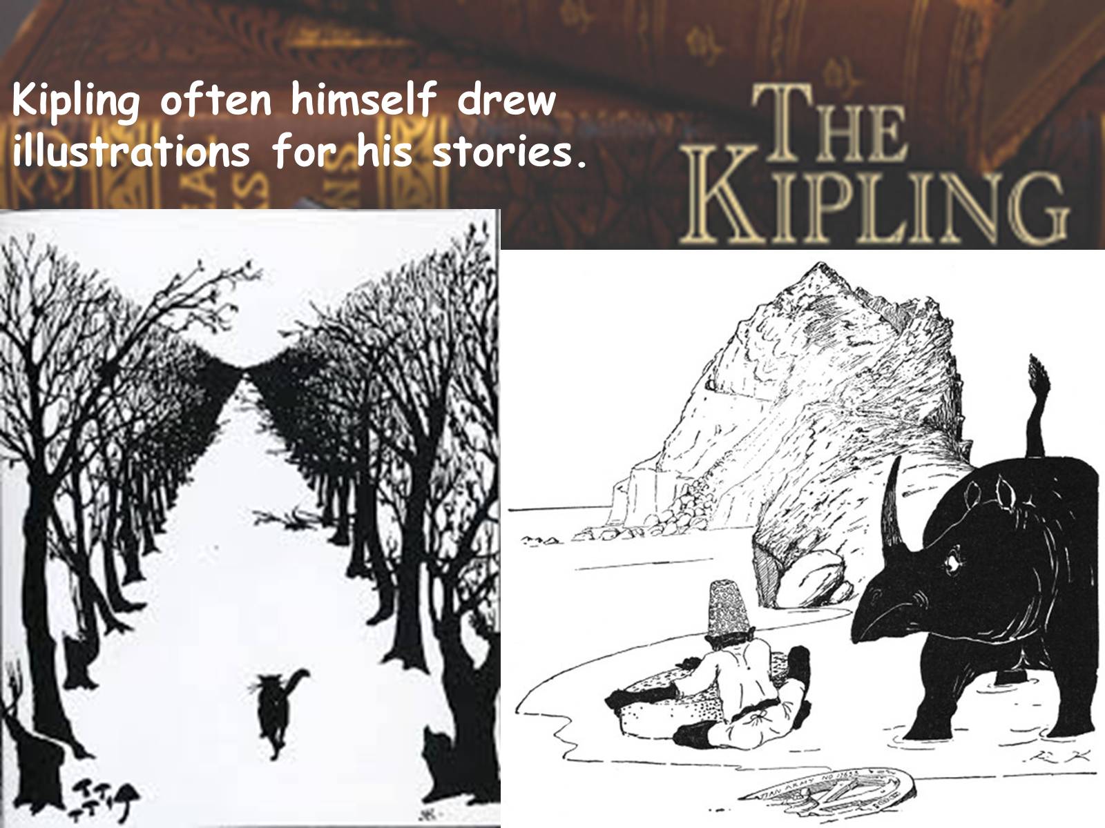 Презентація на тему «Joseph Rudyard Kipling» - Слайд #18