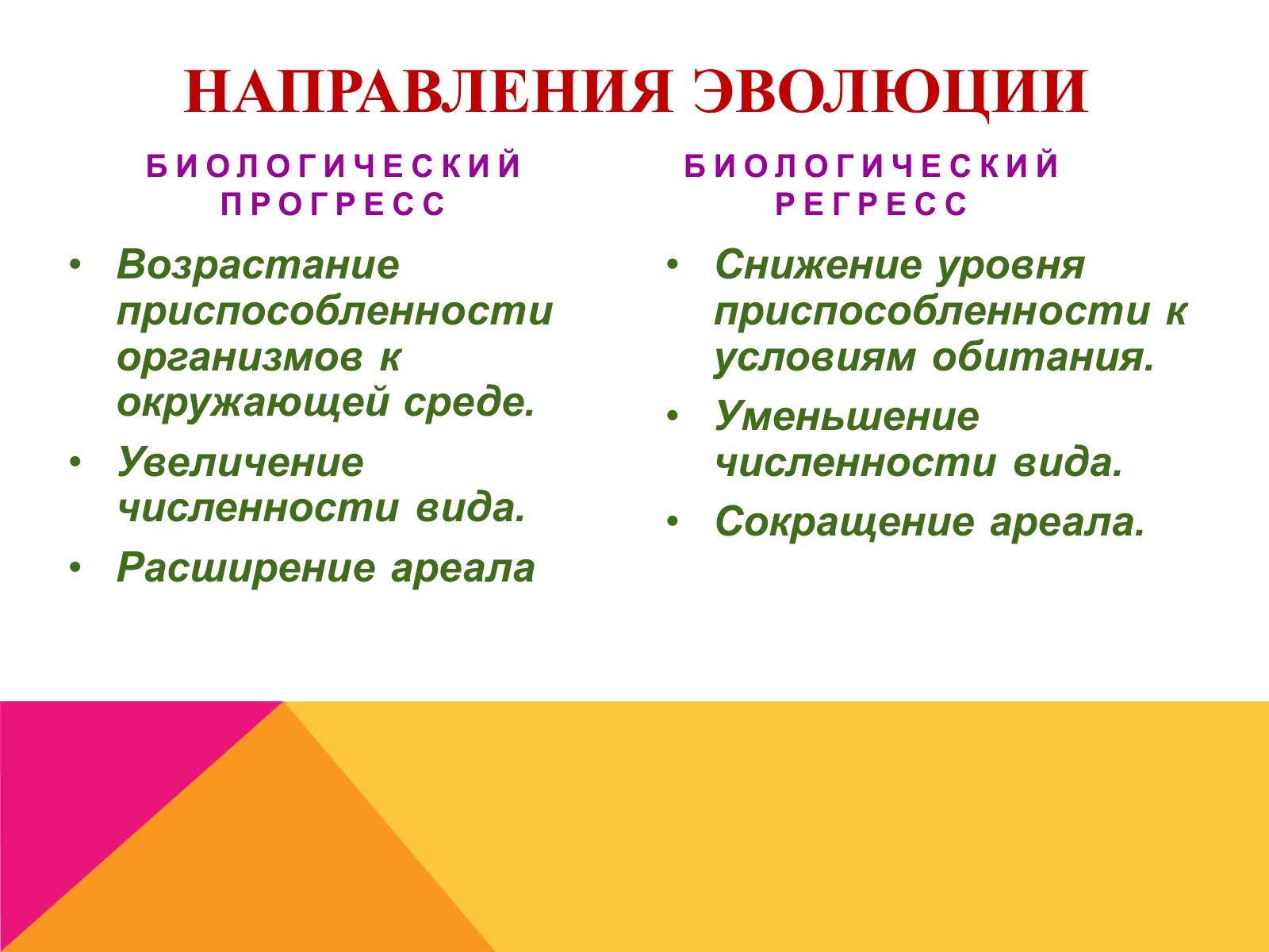 Презентація на тему «Эволюция» - Слайд #13