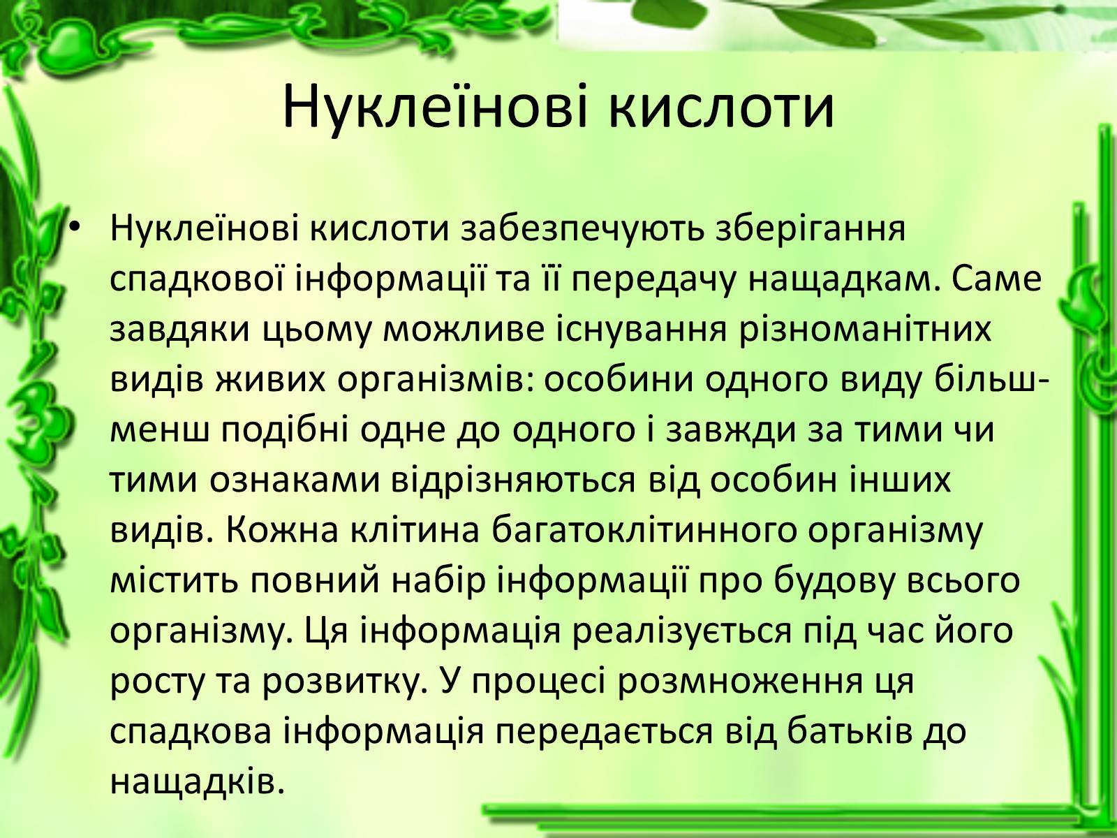 Презентація на тему «Життєдіяльність клітин» - Слайд #13