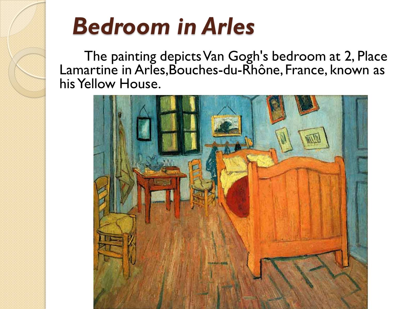 Презентація на тему «Vincent Willem van Gogh» (варіант 1) - Слайд #4