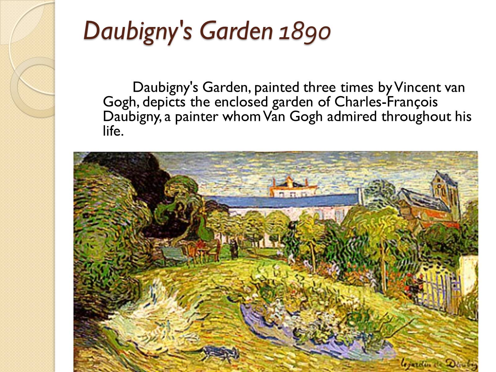 Презентація на тему «Vincent Willem van Gogh» (варіант 1) - Слайд #8