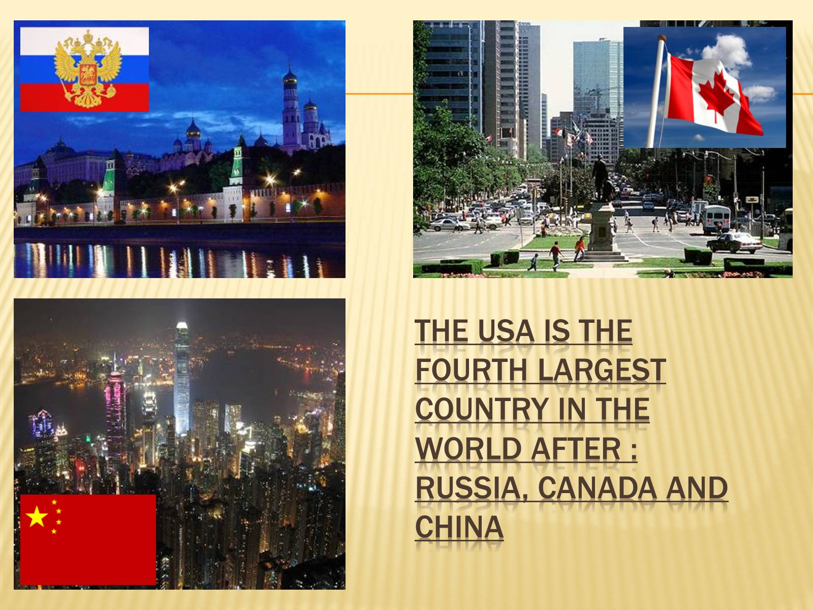 Презентація на тему «Geographical position of the USA» (варіант 1) - Слайд #4