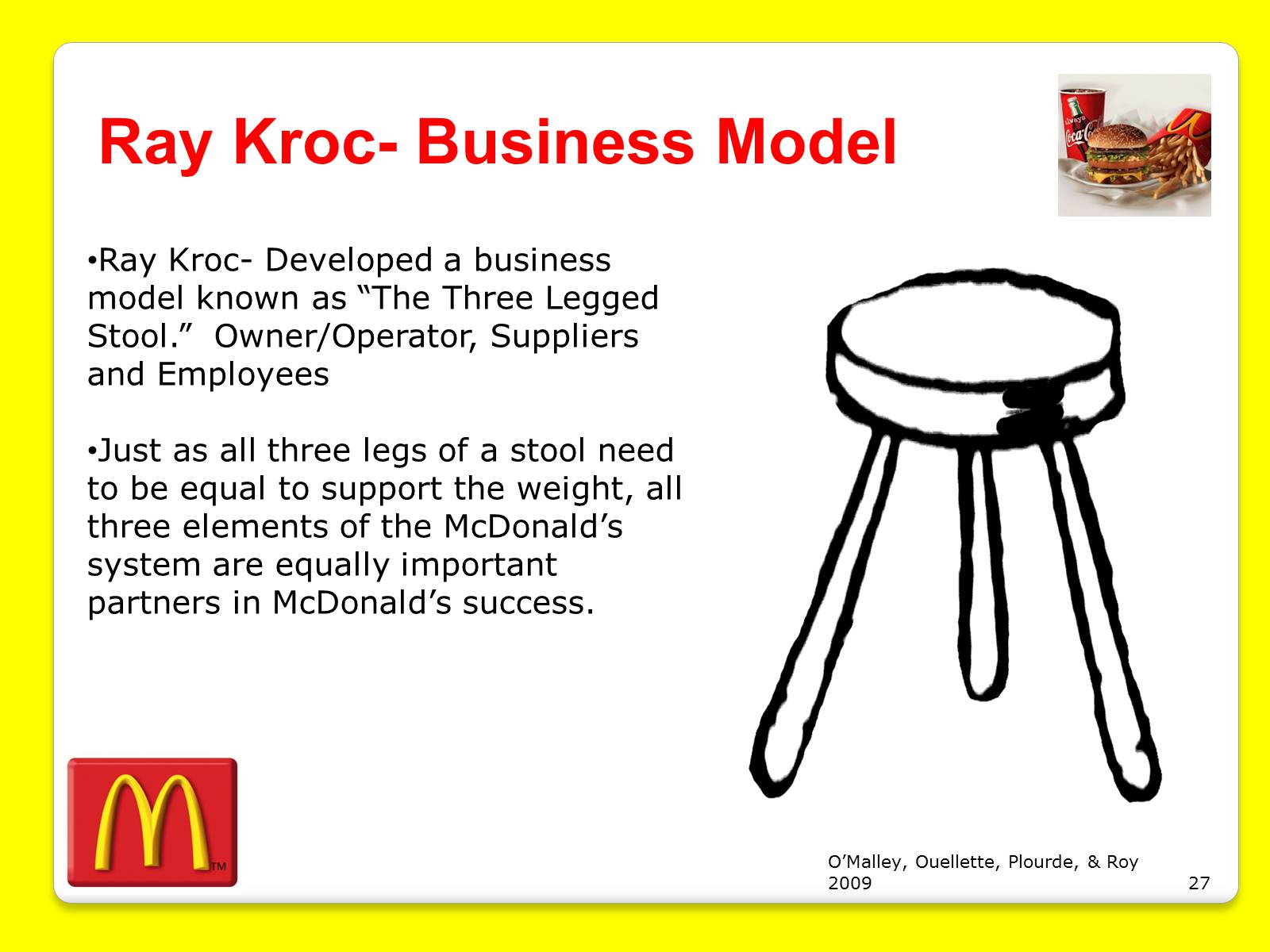 Презентація на тему «McDonald&#8217;s Corporation» - Слайд #27